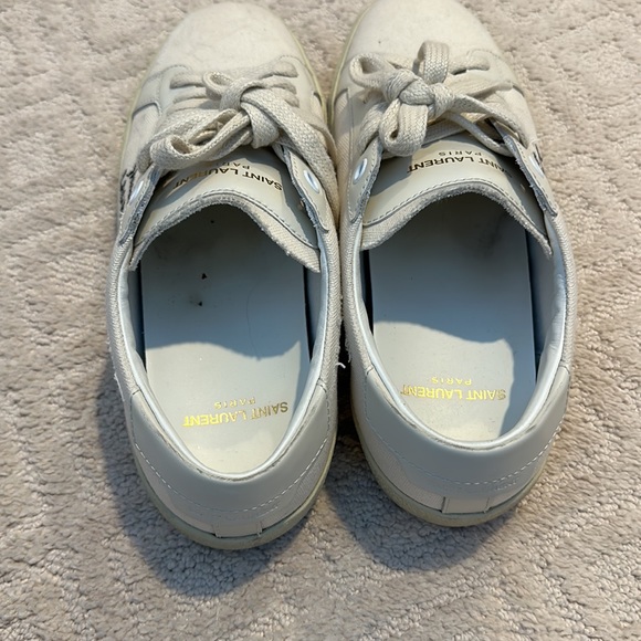 Saint Laurent canvas sneakers - Picture 5 of 7